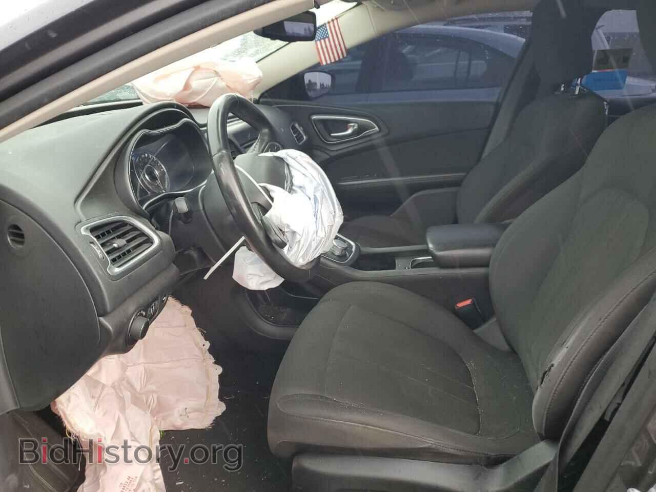 2016 CHRYSLER 200 - VIN: 1C3CCCAB8GN106493 - Фото 7