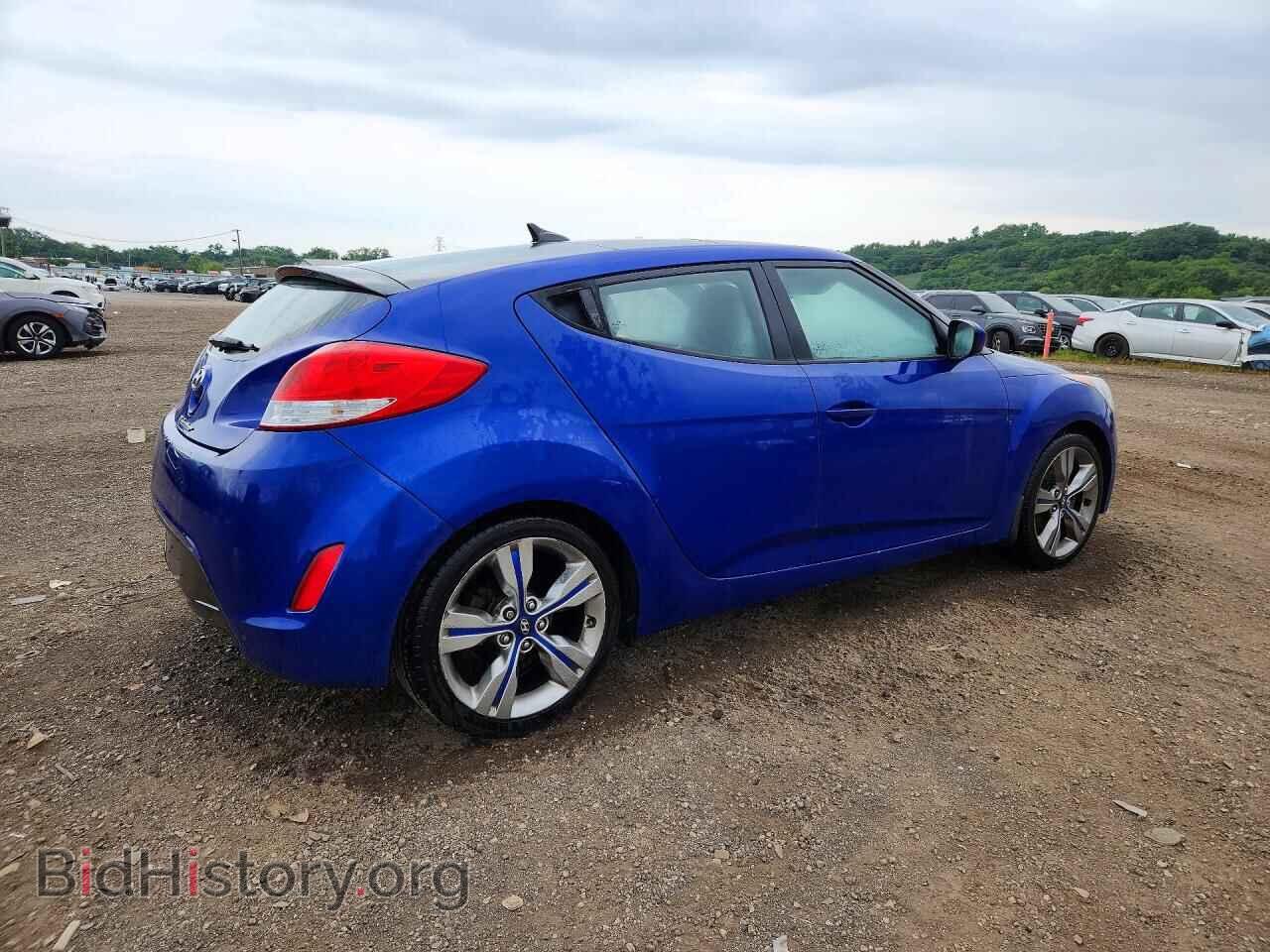 2013 HYUNDAI VELOSTER - VIN: KMHTC6AD4DU094015 - Фото 3