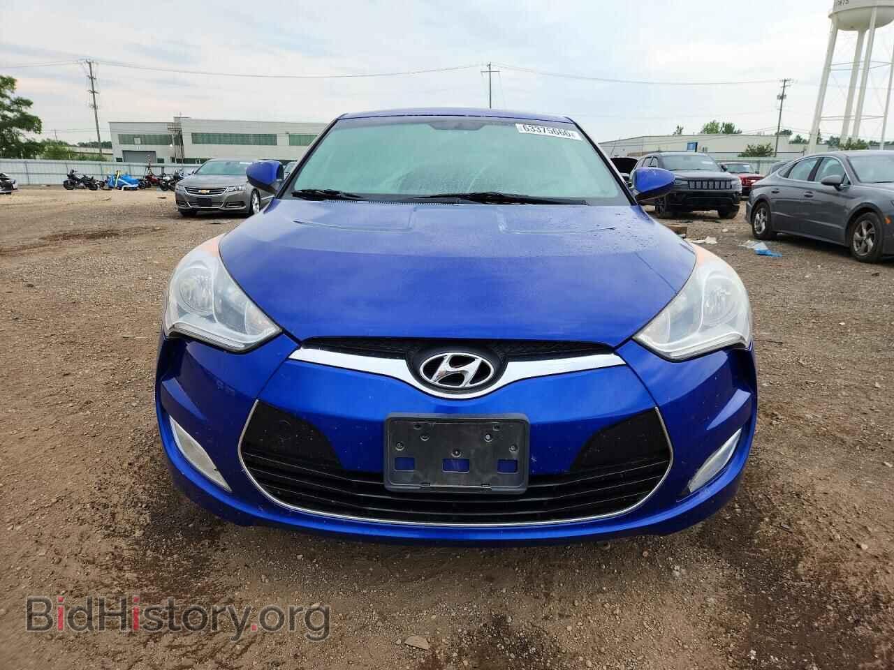 2013 HYUNDAI VELOSTER - VIN: KMHTC6AD4DU094015 - Фото 5