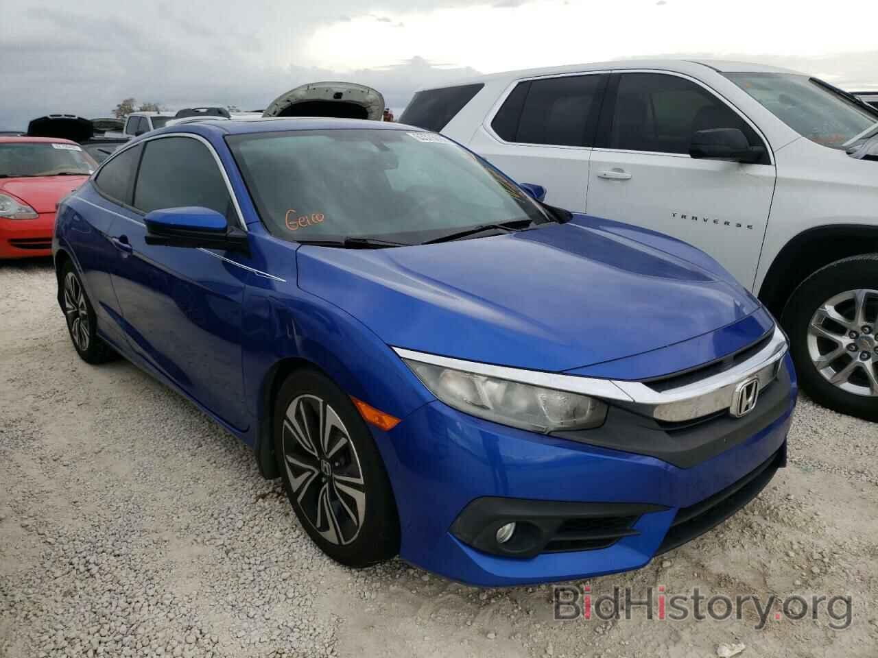 Photo 2HGFC3B70GH361085 - HONDA CIVIC 2016