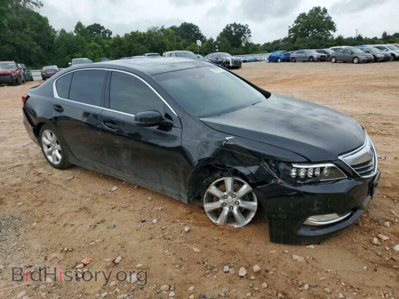 2014 Acura RLX (VIN JH4KC1F34EC004032) — фото 4 из 12