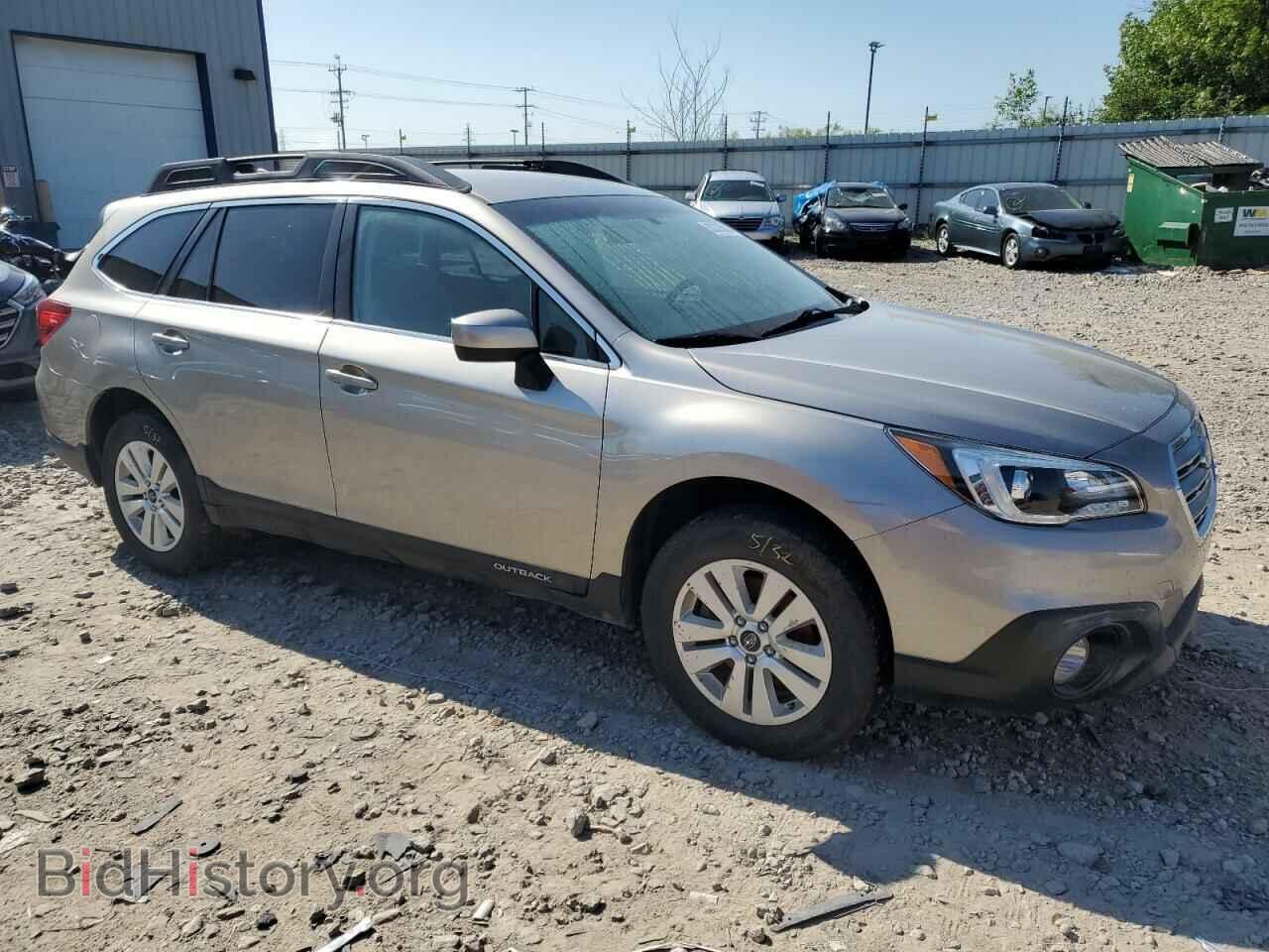 2017 SUBARU OUTBACK - VIN: 4S4BSACC4H3285287 - Фото 4