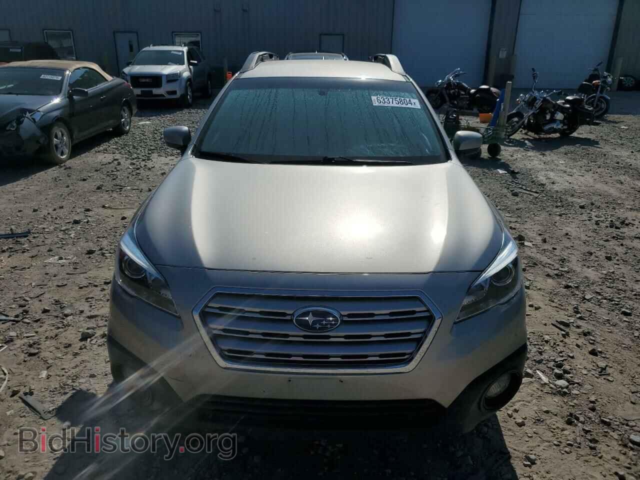 2017 SUBARU OUTBACK - VIN: 4S4BSACC4H3285287 - Фото 5