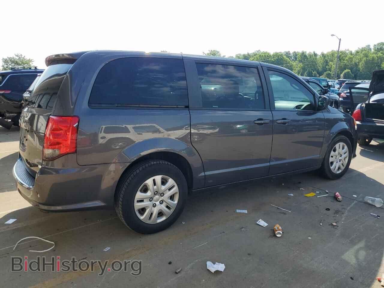 2018 DODGE CARAVAN - VIN: 2C4RDGBG8JR185257 - Фото 3