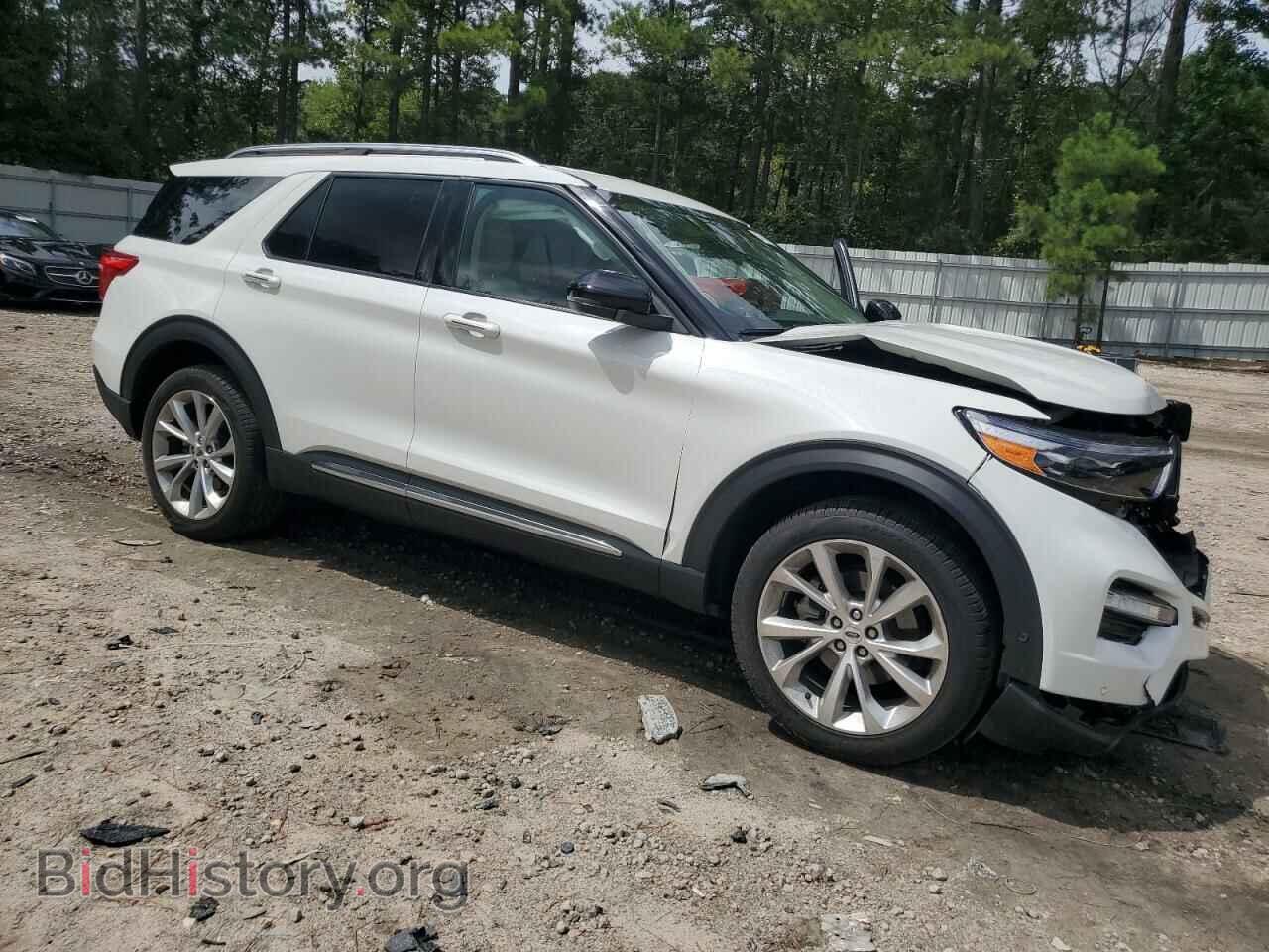 2022 FORD EXPLORER - VIN: 1FM5K8HC8NGB14867 - Фото 4
