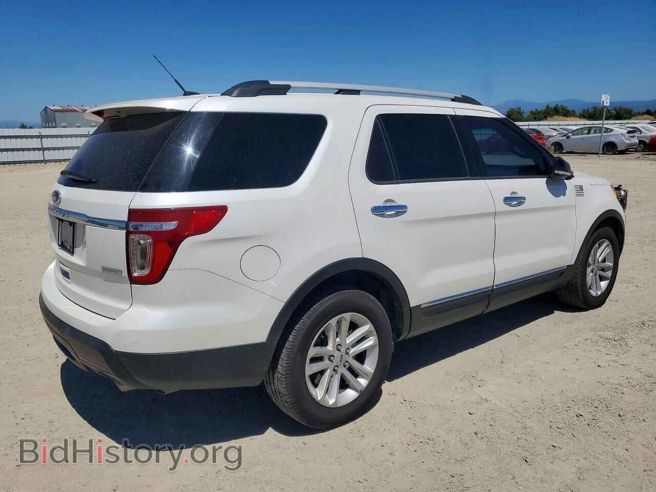 2014 FORD EXPLORER - VIN: 1FM5K7D97EGA64287 - Фото 3