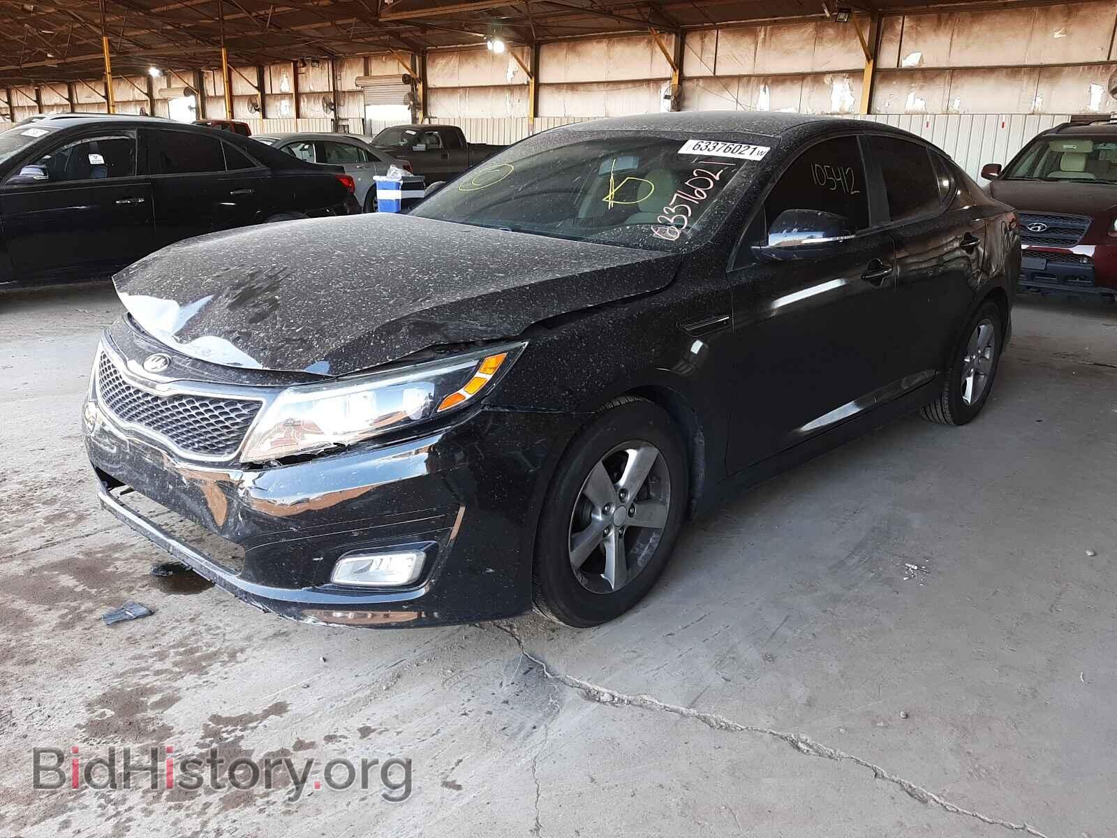 2014 KIA OPTIMA - VIN: 5XXGM4A76EG285380 - Фото 2
