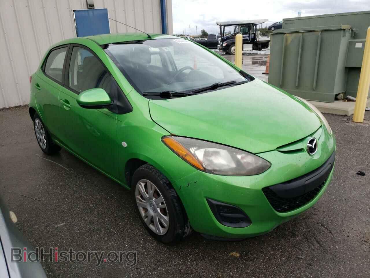 Photo JM1DE1KY7C0151370 - MAZDA 2 2012