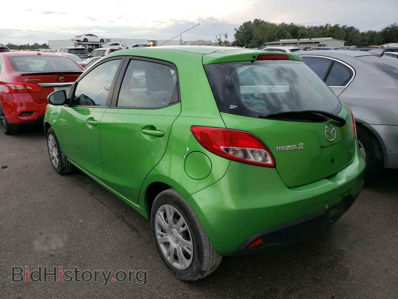 2012 MAZDA 2 - VIN: JM1DE1KY7C0151370 - Фото 3