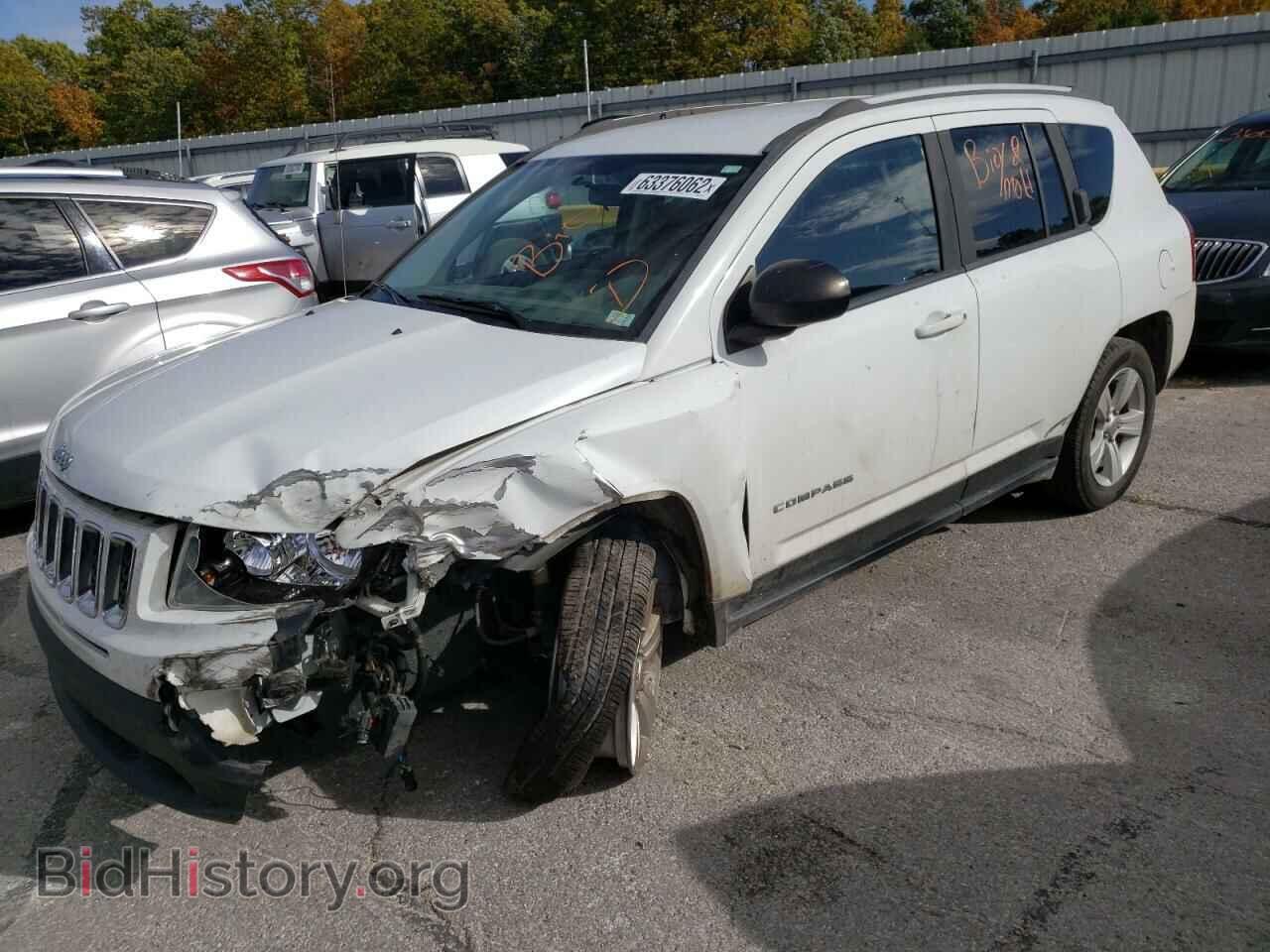 2015 JEEP COMPASS - VIN: 1C4NJCBB5FD420311 - Фото 2