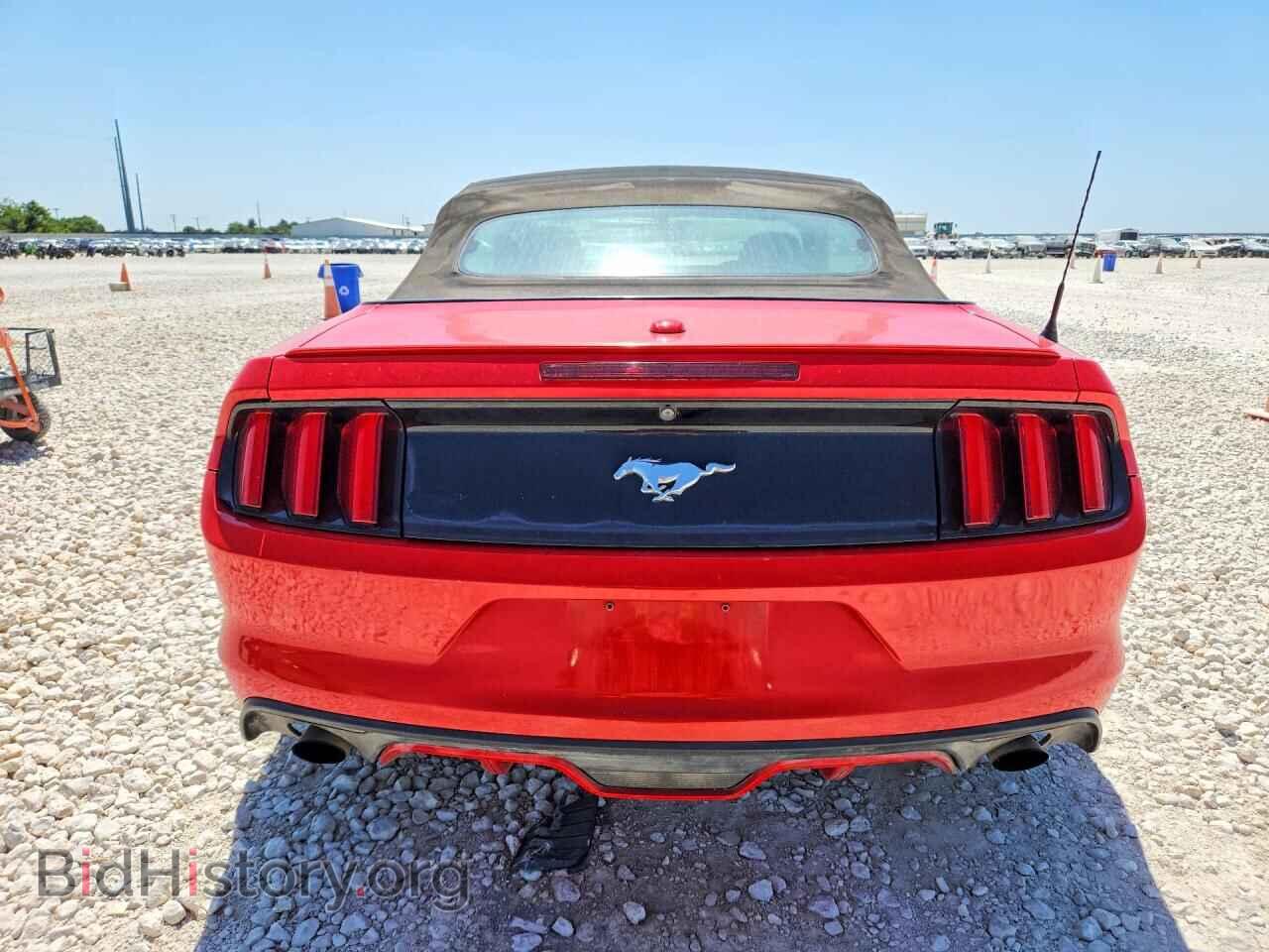 2016 FORD MUSTANG - VIN: 1FATP8UH8G5212865 - Фото 6