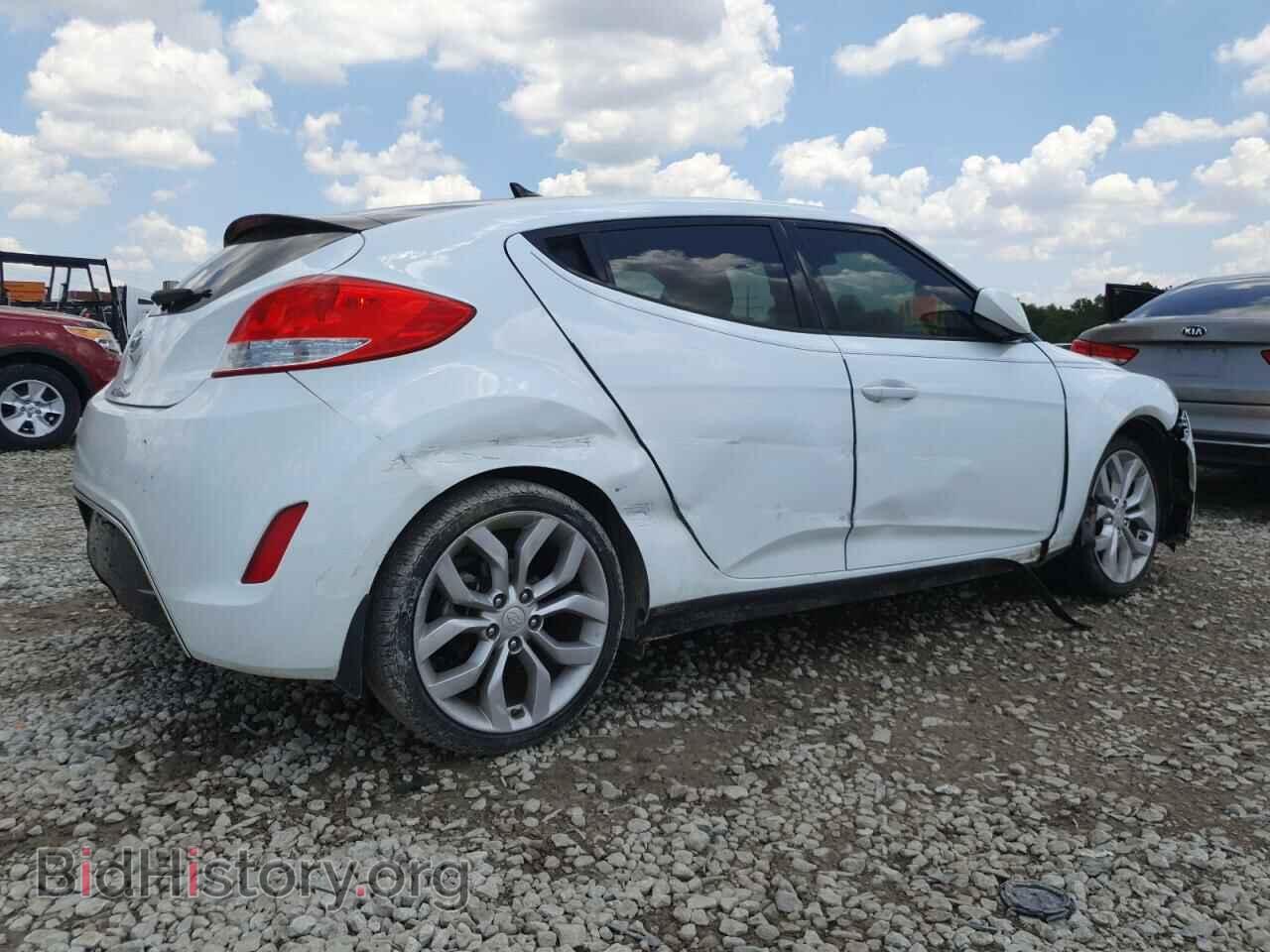 2015 HYUNDAI VELOSTER - VIN: KMHTC6AD1FU236971 - Фото 3