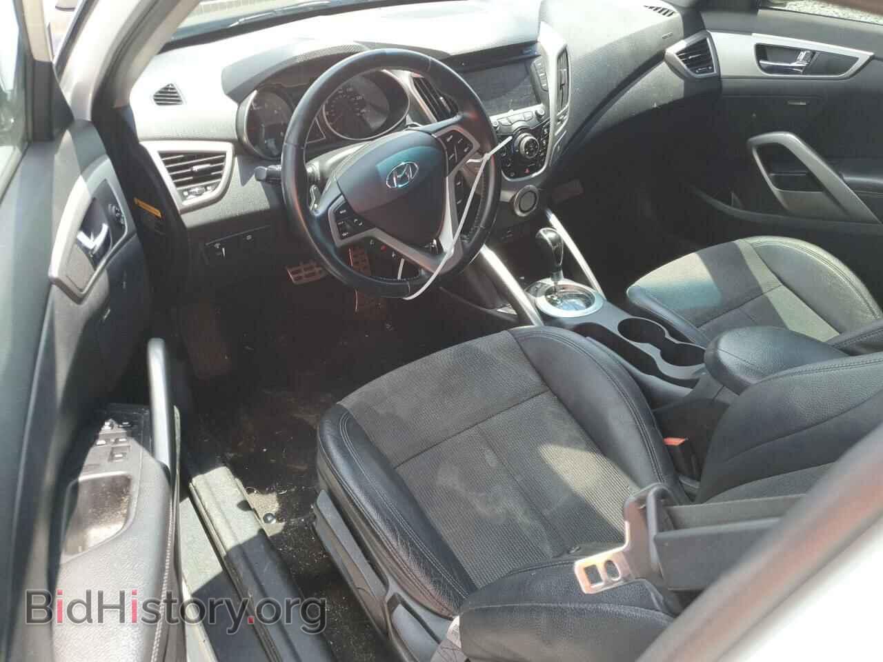 2015 HYUNDAI VELOSTER - VIN: KMHTC6AD1FU236971 - Фото 8