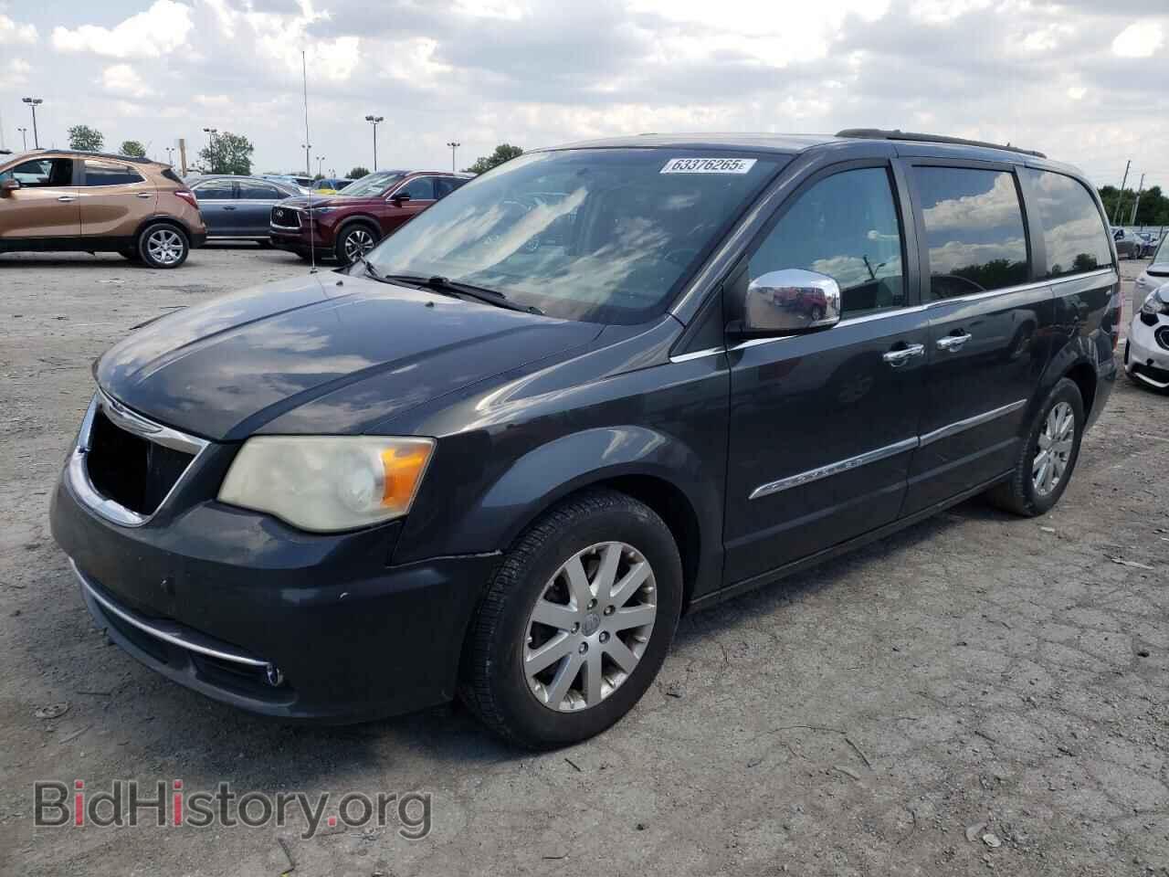 Фотография 2C4RC1CG3CR300896 - CHRYSLER MINIVAN 2012