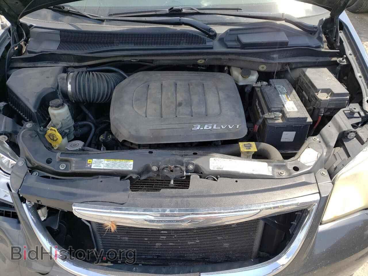 2012 CHRYSLER MINIVAN - VIN: 2C4RC1CG3CR300896 - Фото 12