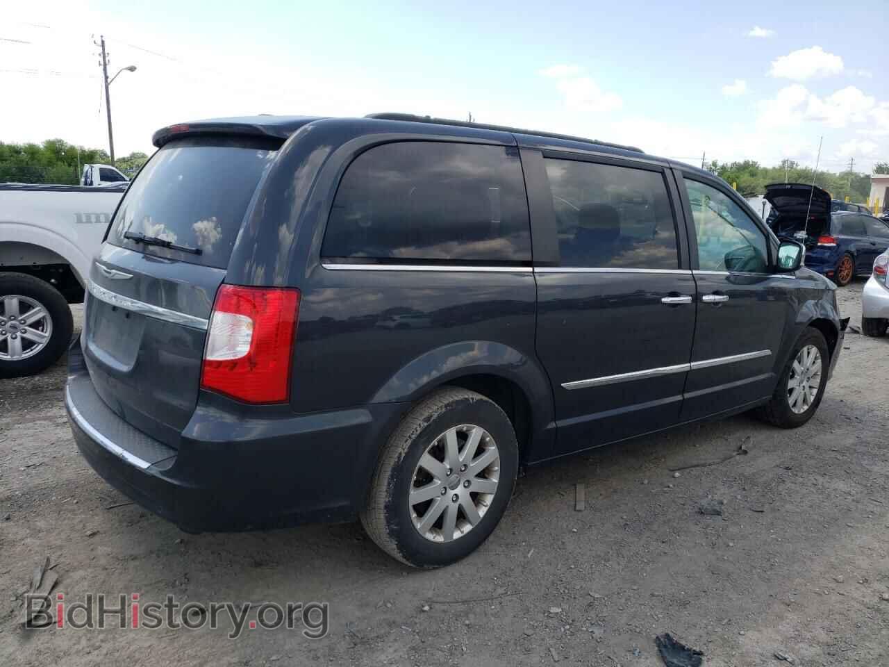 2012 CHRYSLER MINIVAN - VIN: 2C4RC1CG3CR300896 - Фото 3