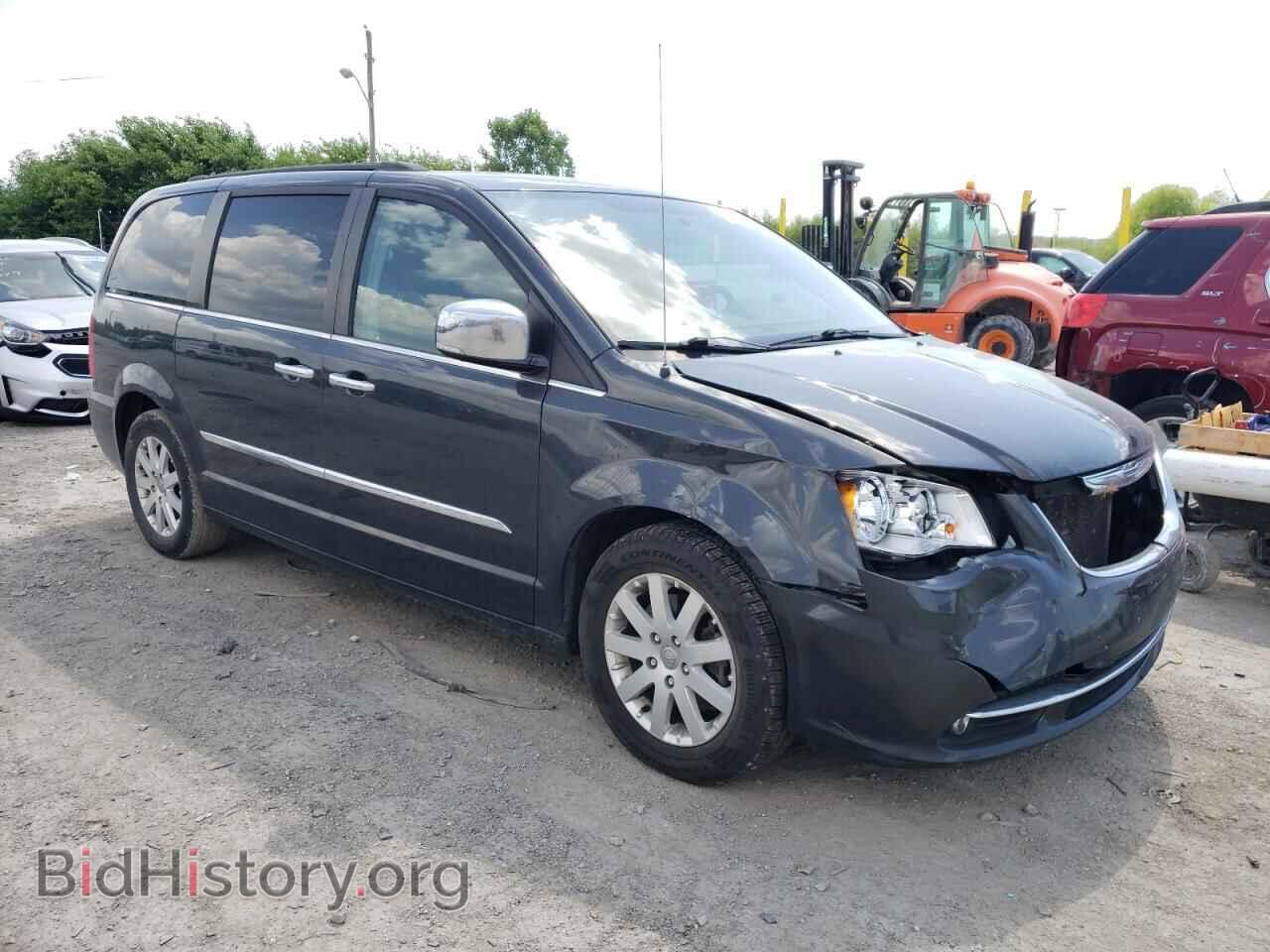 2012 CHRYSLER MINIVAN - VIN: 2C4RC1CG3CR300896 - Фото 4