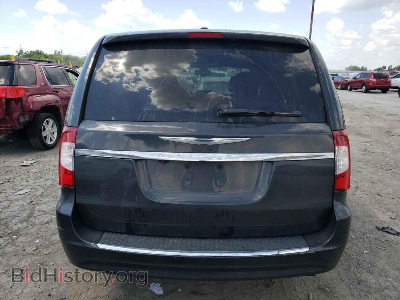 2012 CHRYSLER MINIVAN - VIN: 2C4RC1CG3CR300896 - Фото 6