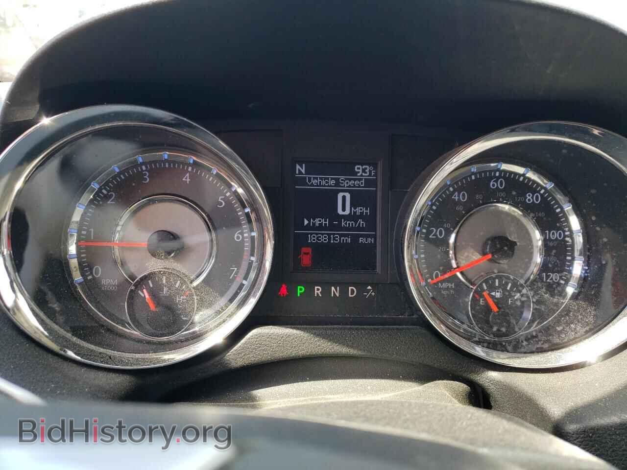 2012 CHRYSLER MINIVAN - VIN: 2C4RC1CG3CR300896 - Фото 9