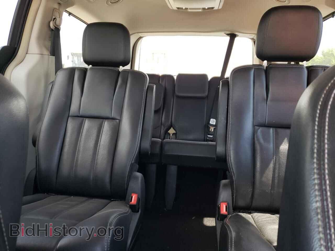 2012 CHRYSLER MINIVAN - VIN: 2C4RC1CG3CR300896 - Фото 10