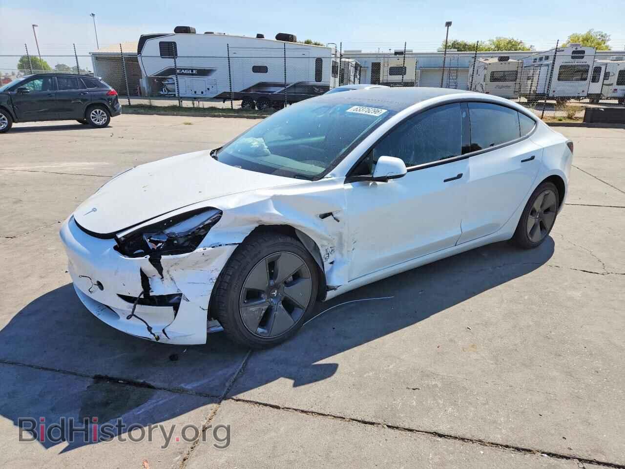 Photo 5YJ3E1EA1MF078686 - TESLA MODEL 3 2021