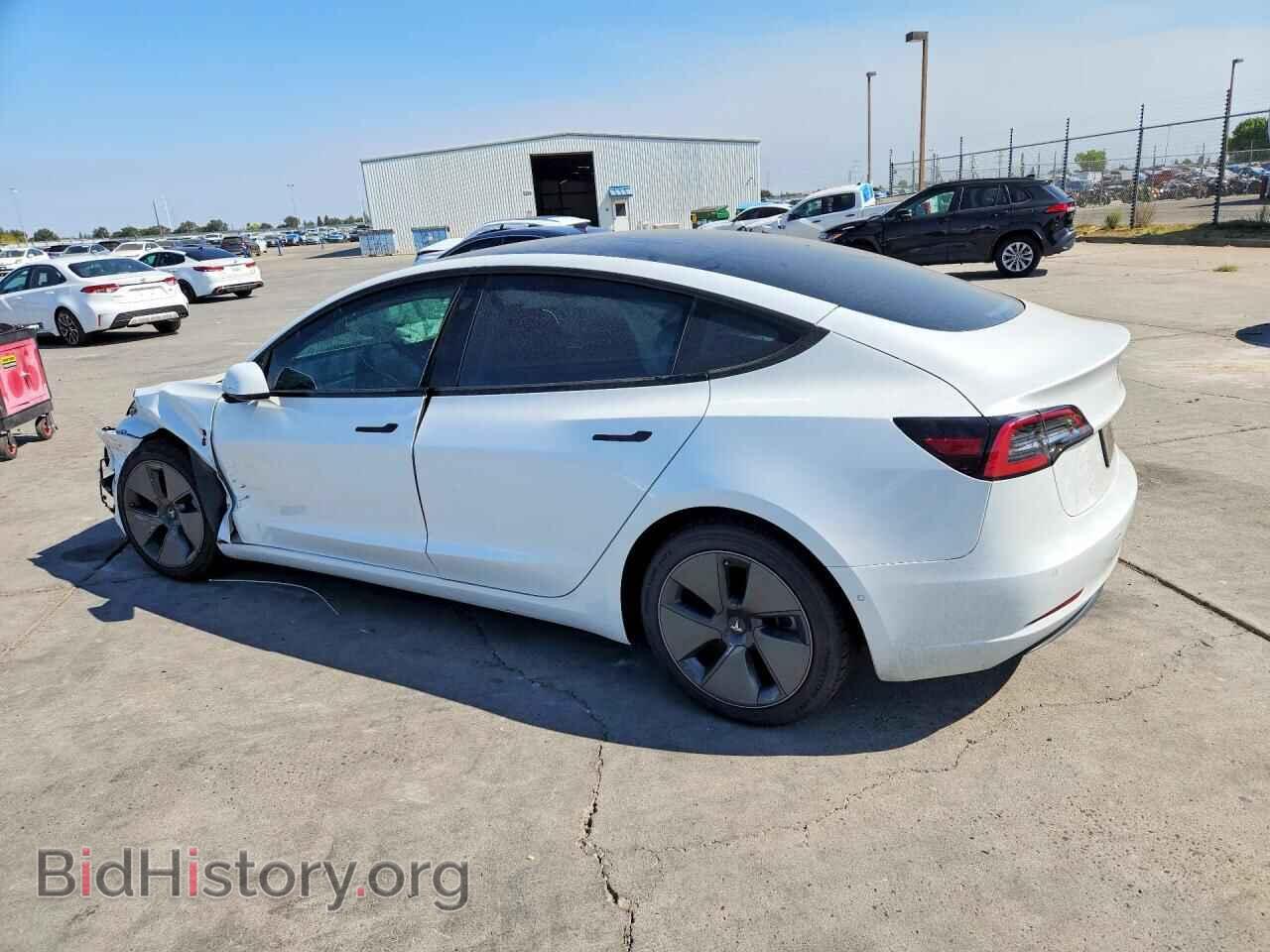 2021 TESLA MODEL 3 - VIN: 5YJ3E1EA1MF078686 - Фото 2