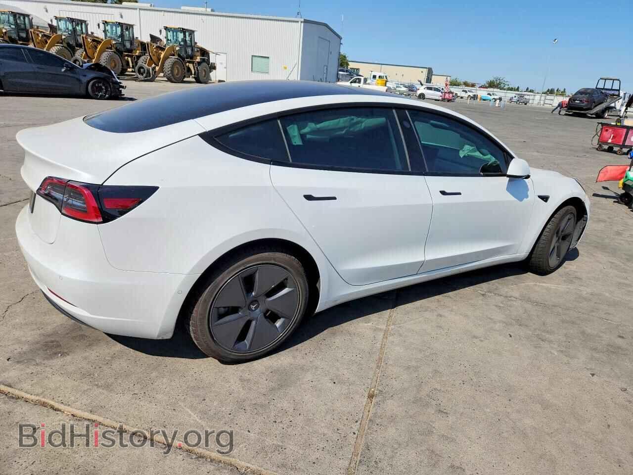 2021 TESLA MODEL 3 - VIN: 5YJ3E1EA1MF078686 - Фото 3
