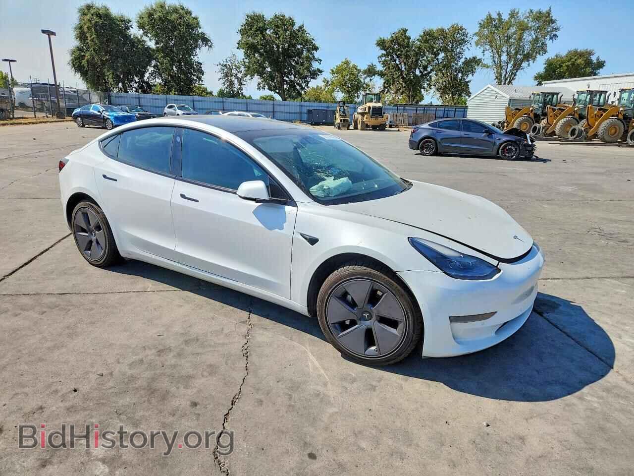 2021 TESLA MODEL 3 - VIN: 5YJ3E1EA1MF078686 - Фото 4