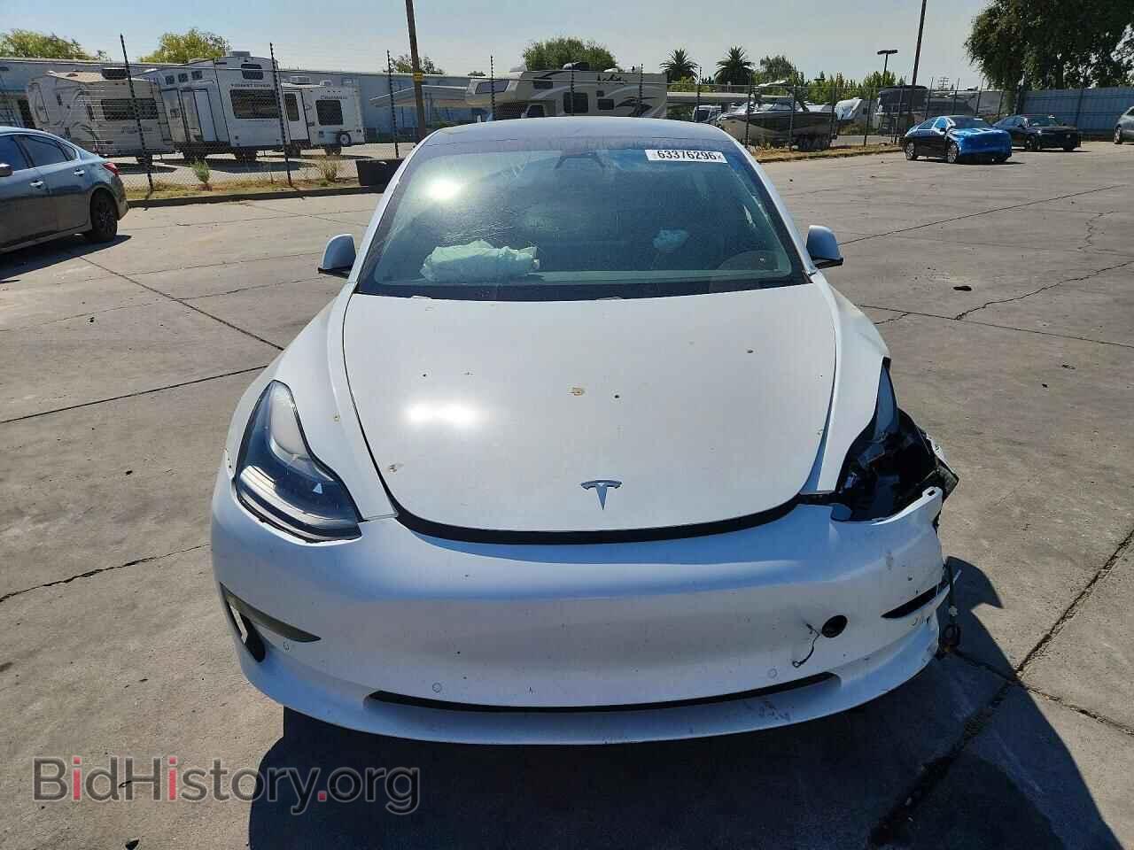 2021 TESLA MODEL 3 - VIN: 5YJ3E1EA1MF078686 - Фото 5