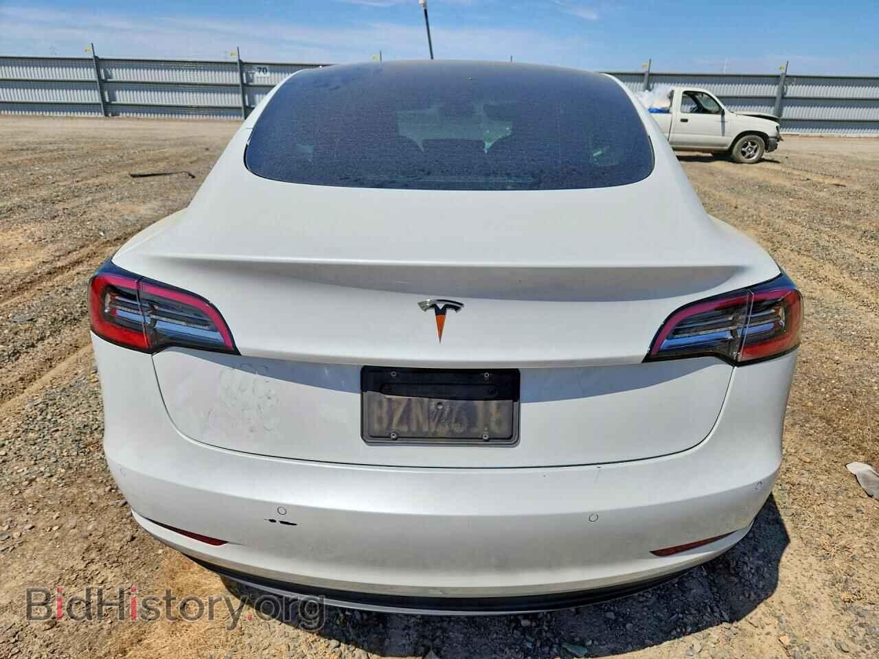 2021 TESLA MODEL 3 - VIN: 5YJ3E1EA1MF078686 - Фото 6