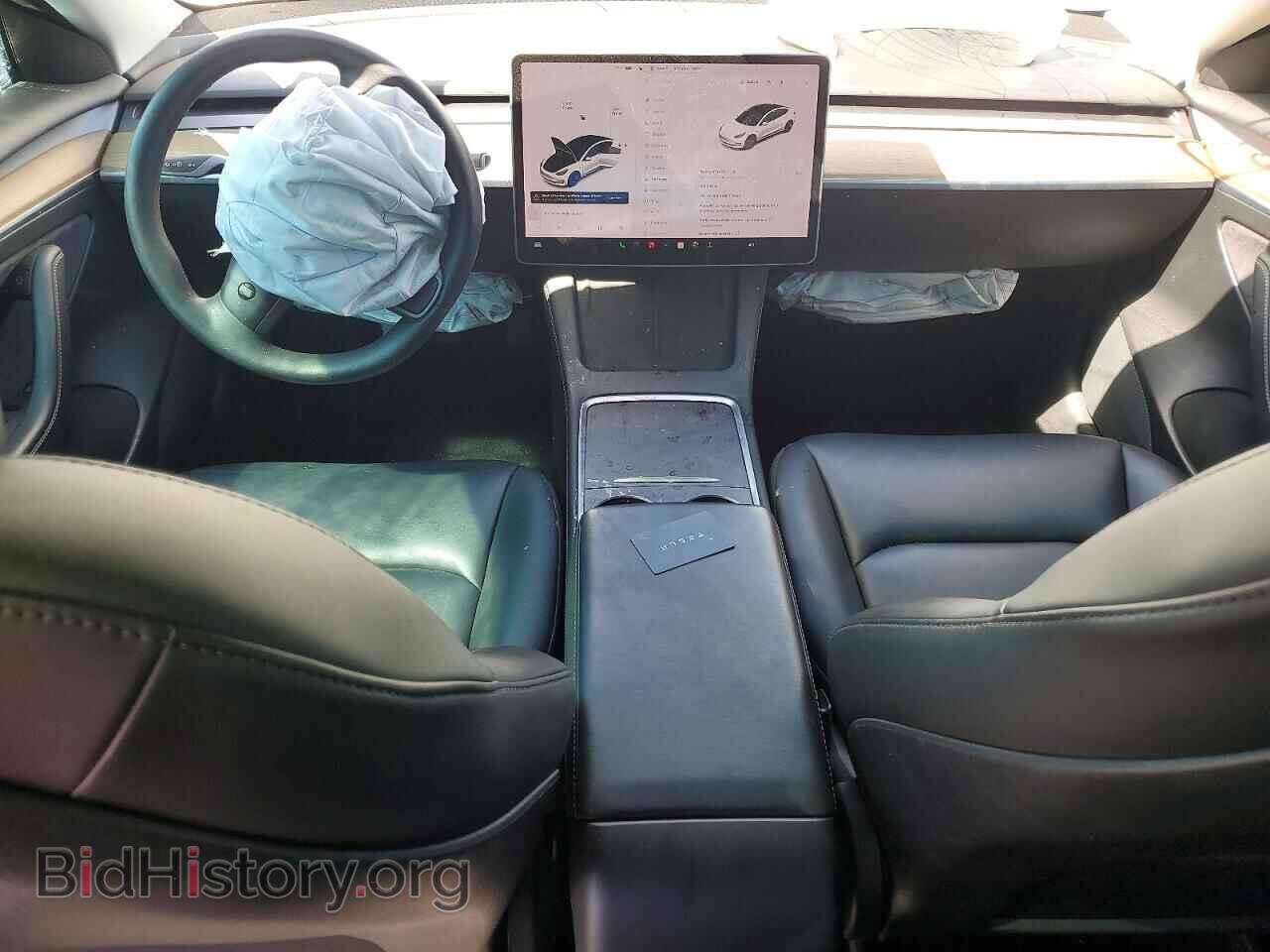 2021 TESLA MODEL 3 - VIN: 5YJ3E1EA1MF078686 - Фото 8