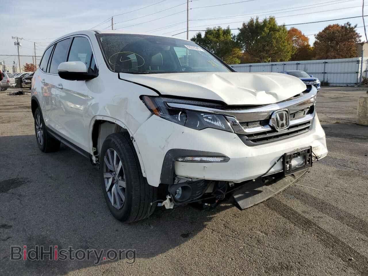 Фотография 5FNYF6H5XKB044340 - HONDA PILOT 2019