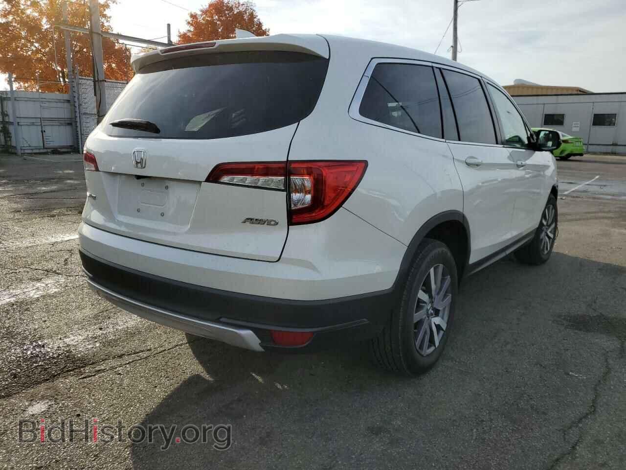 2019 HONDA PILOT - VIN: 5FNYF6H5XKB044340 - Фото 4