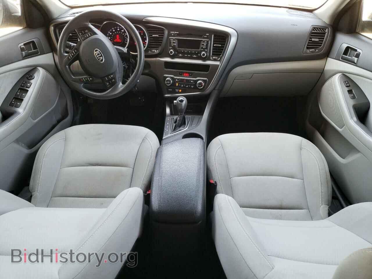 2013 KIA OPTIMA - VIN: 5XXGM4A71DG220225 - Фото 8