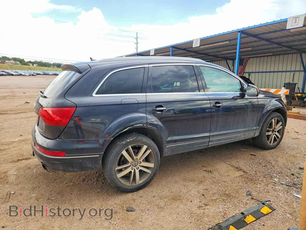 2013 AUDI Q7 - VIN: WA1LGAFE2DD004416 - Photo 3