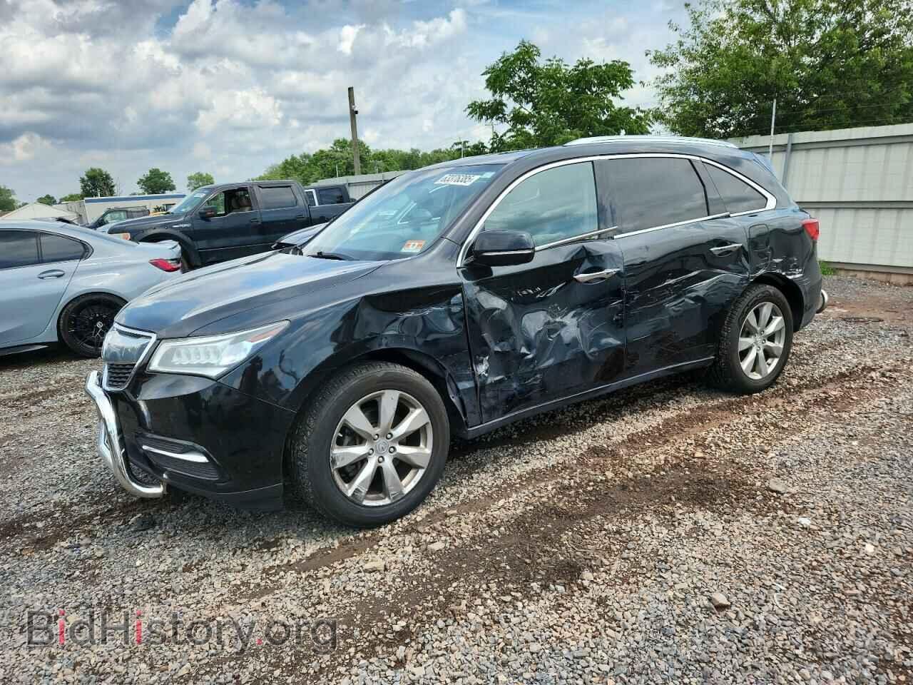 Photo 5FRYD4H84FB020060 - ACURA MDX 2015