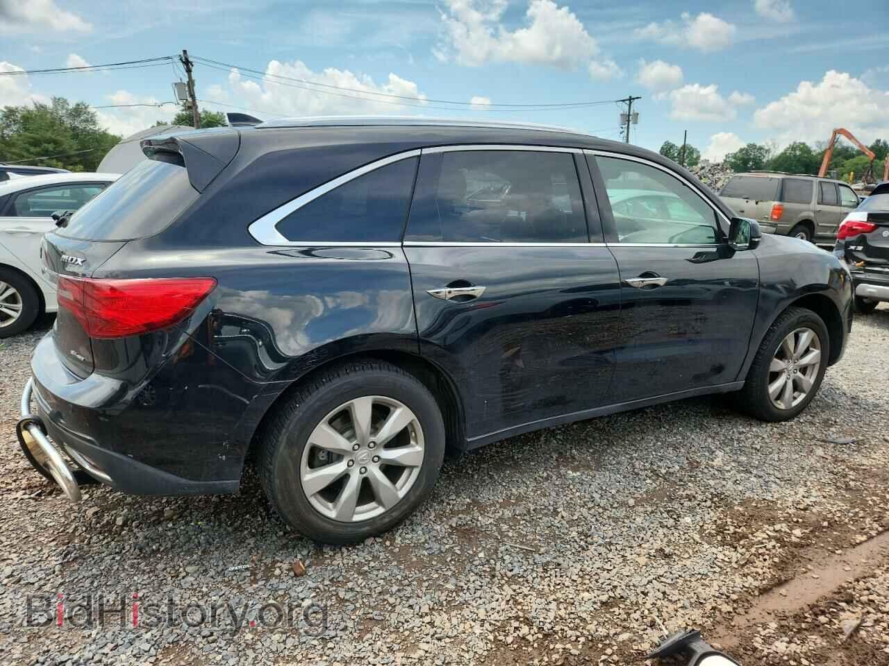 2015 ACURA MDX - VIN: 5FRYD4H84FB020060 - Фото 3