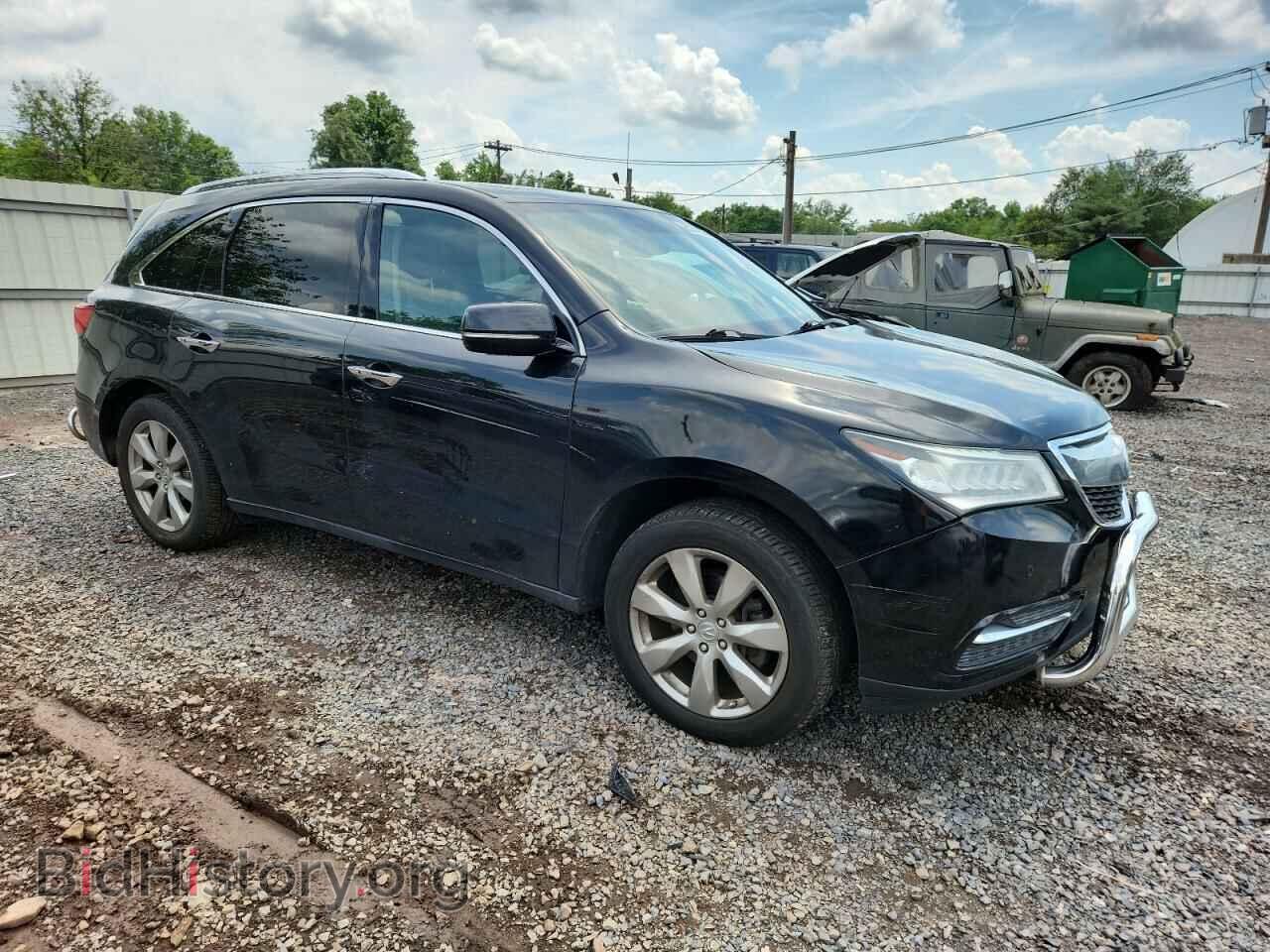 2015 ACURA MDX - VIN: 5FRYD4H84FB020060 - Фото 4