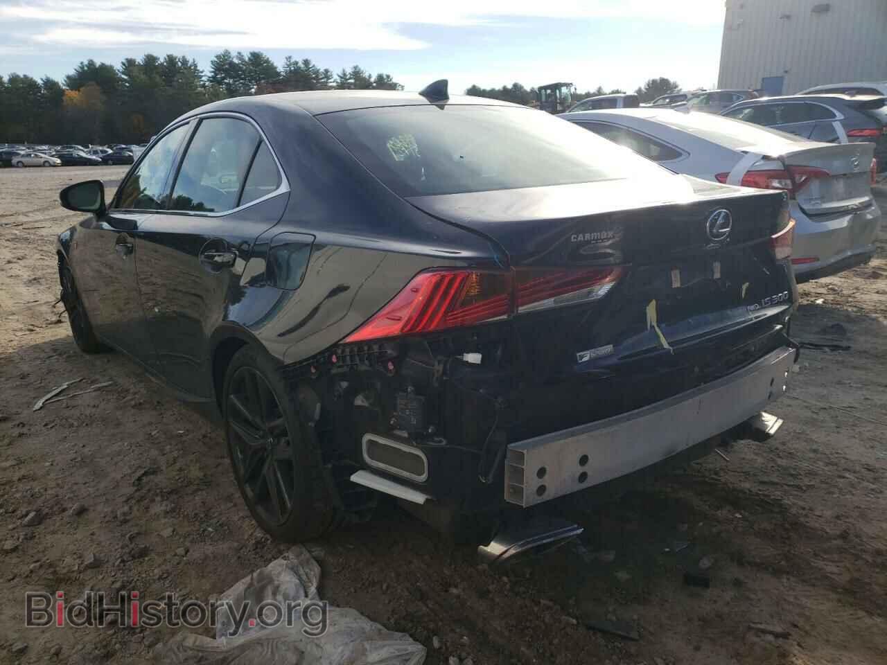 2018 LEXUS IS - VIN: JTHC81D24J5033870 - Фото 3