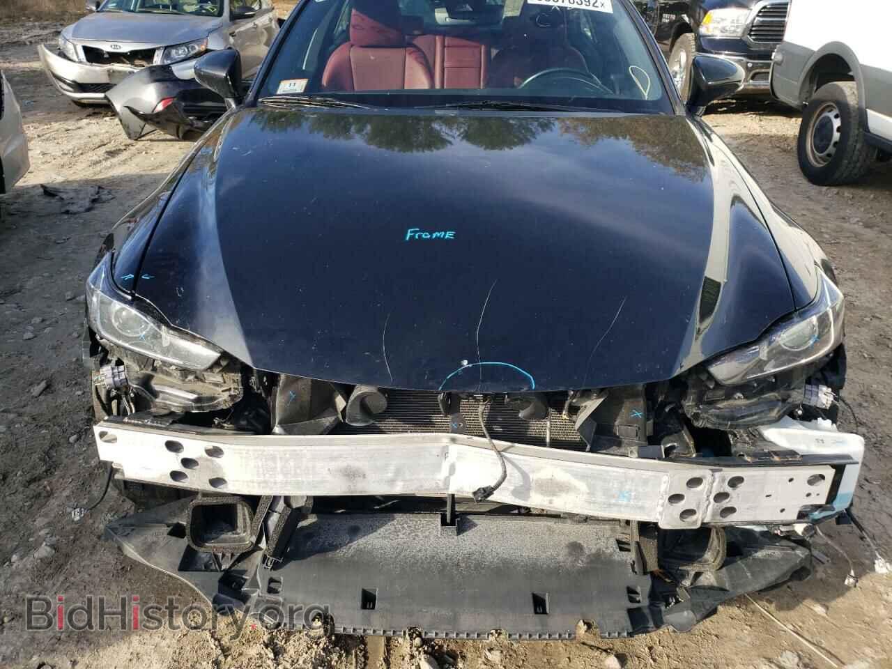 2018 LEXUS IS - VIN: JTHC81D24J5033870 - Фото 9