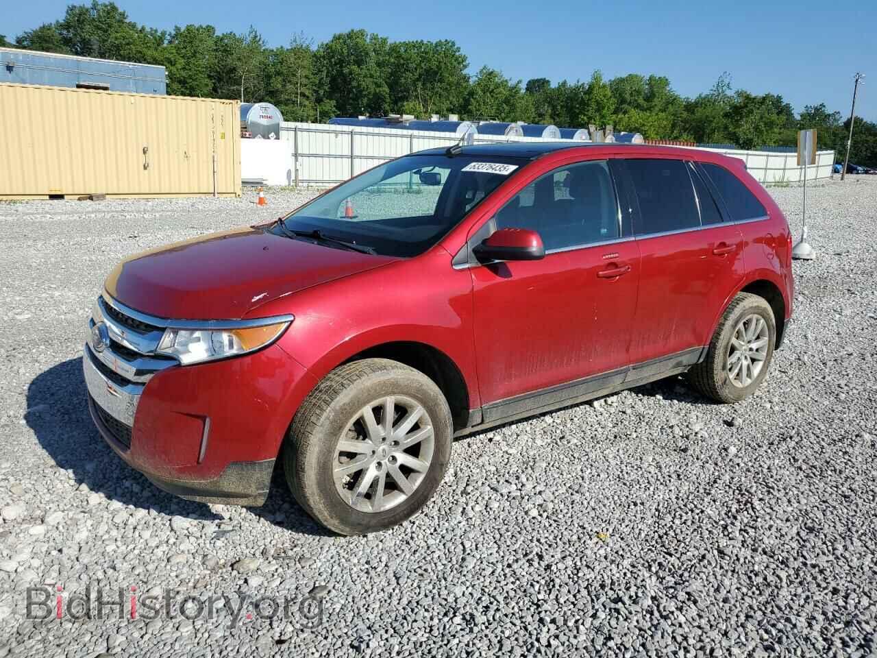 Photo 2FMDK4KC0CBA89075 - FORD EDGE 2012
