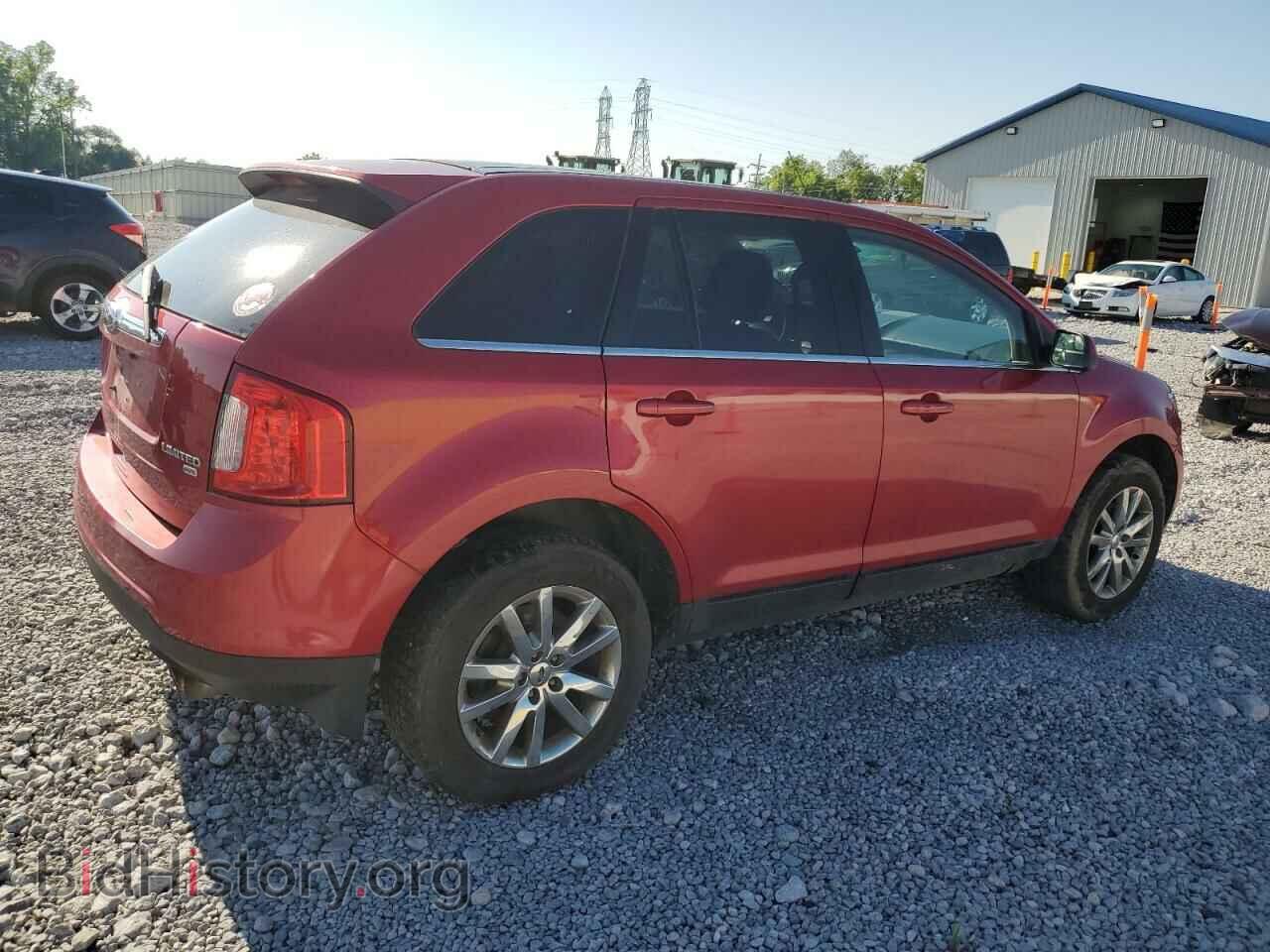 2012 FORD EDGE - VIN: 2FMDK4KC0CBA89075 - Photo 3