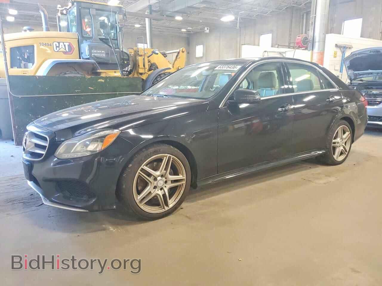 Photo WDDHF8JB3EA815249 - MERCEDES-BENZ E-CLASS 2014