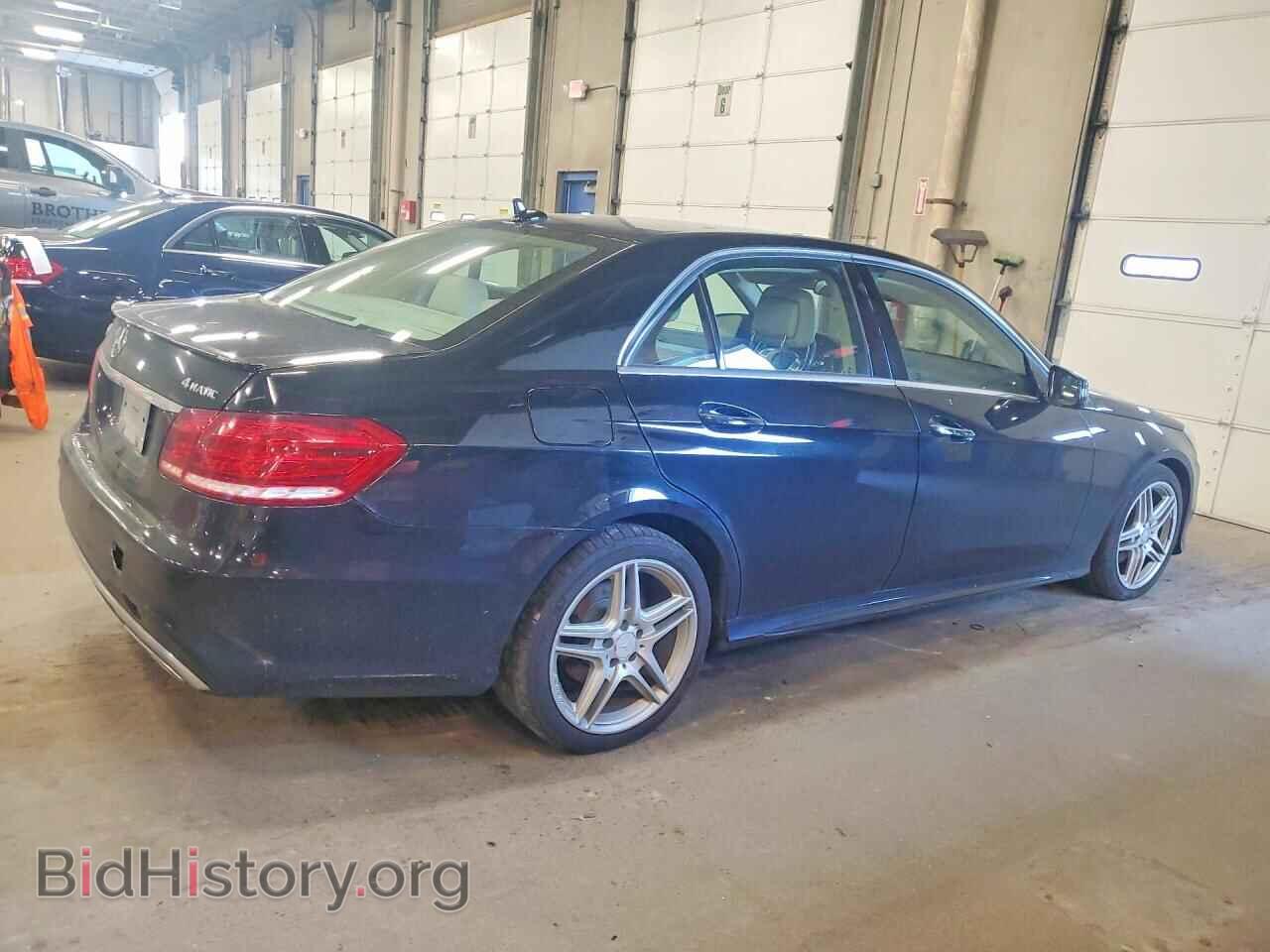 2014 MERCEDES-BENZ E-CLASS - VIN: WDDHF8JB3EA815249 - Фото 3