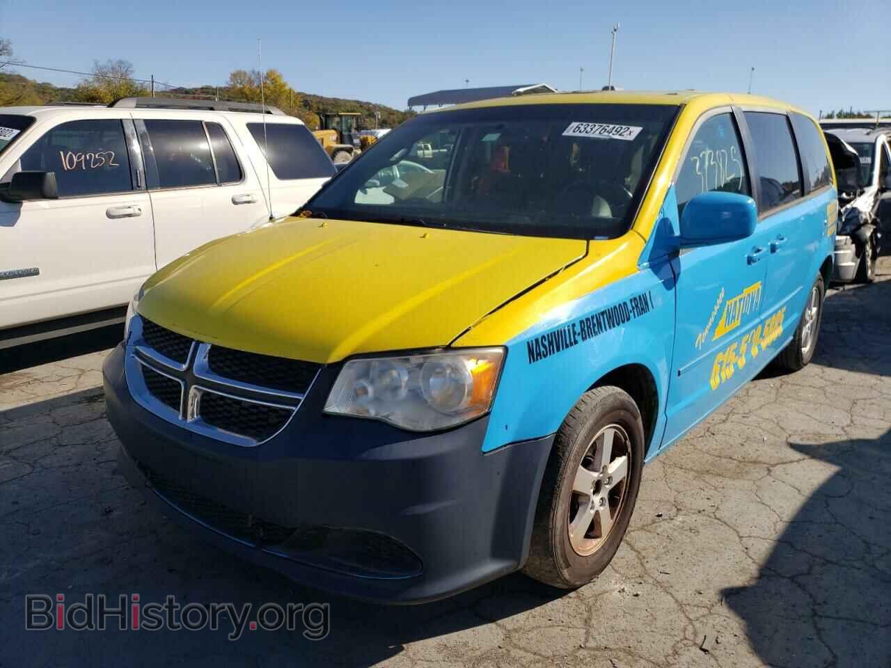 2011 DODGE CARAVAN - VIN: 2D4RN4DG2BR680194 - Фото 2