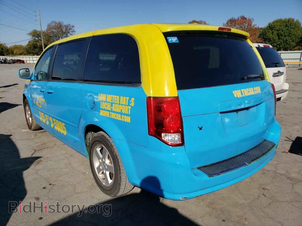 2011 DODGE CARAVAN - VIN: 2D4RN4DG2BR680194 - Фото 3