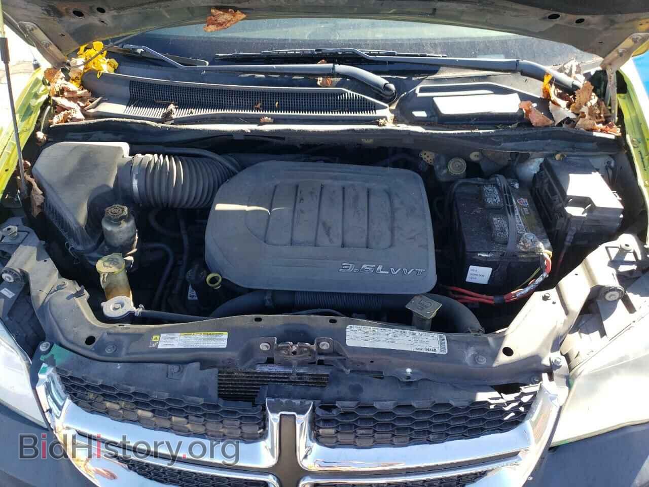 2011 DODGE CARAVAN - VIN: 2D4RN4DG2BR680194 - Фото 7