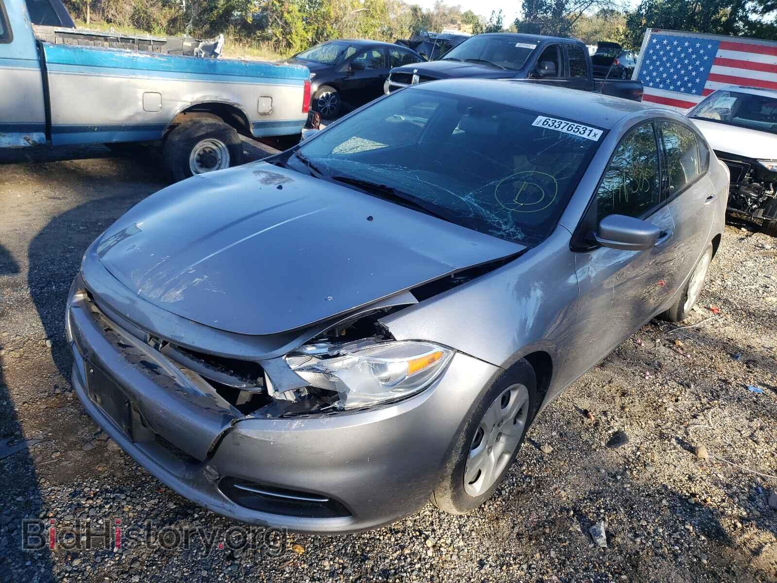 2014 DODGE DART - VIN: 1C3CDFAA8ED767949 - Фото 2