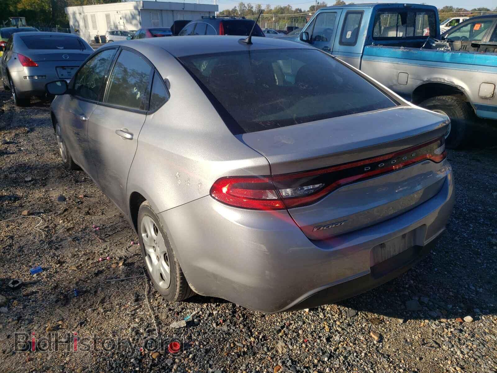 2014 DODGE DART - VIN: 1C3CDFAA8ED767949 - Фото 3