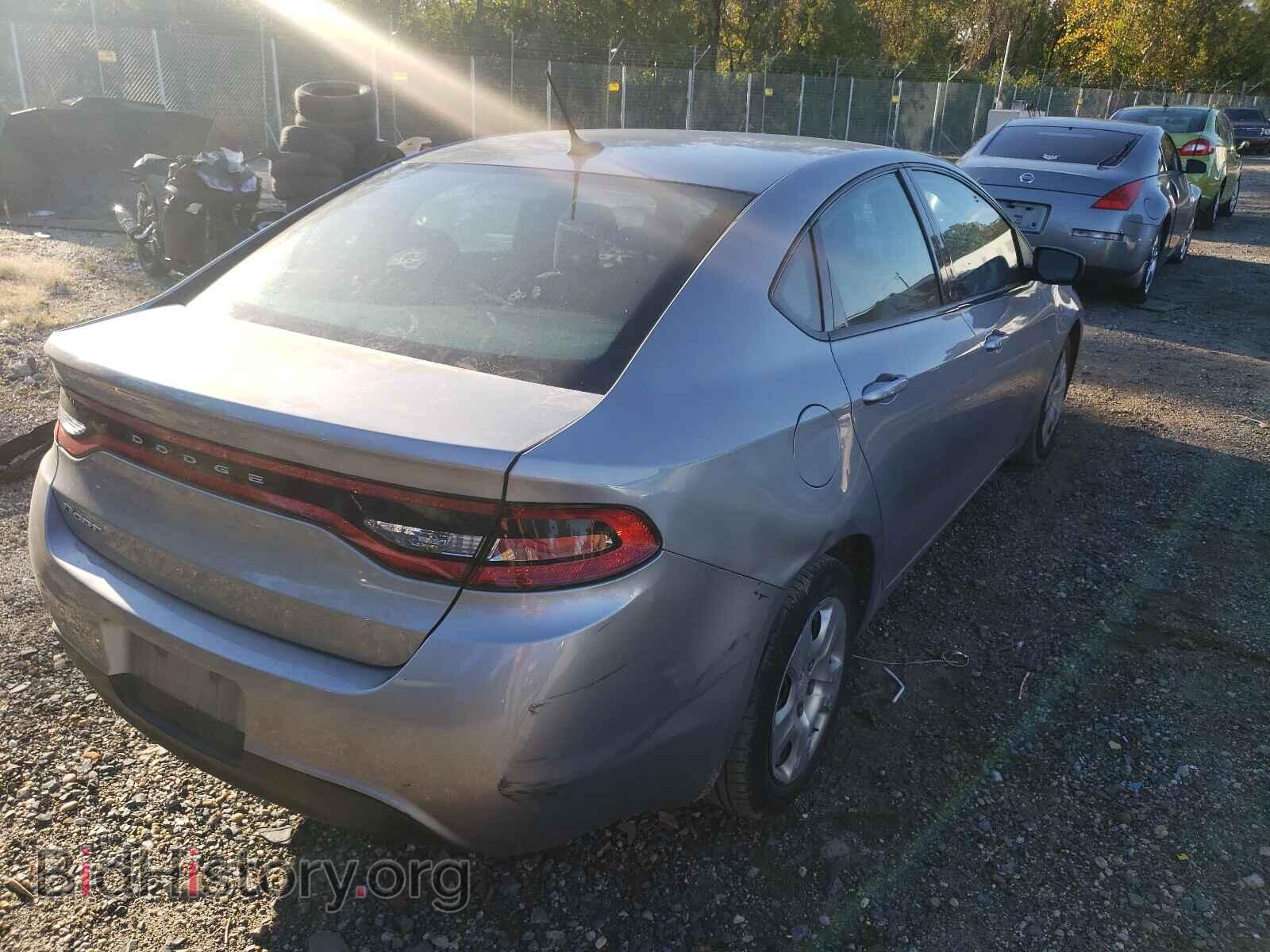 2014 DODGE DART - VIN: 1C3CDFAA8ED767949 - Фото 4